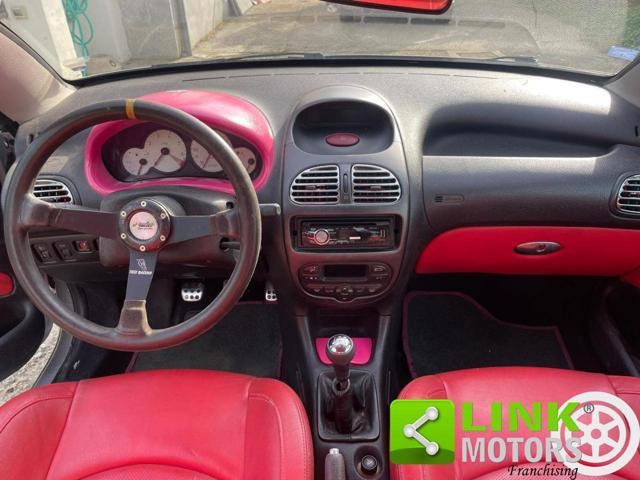 PEUGEOT 206 1.6 16V CC
