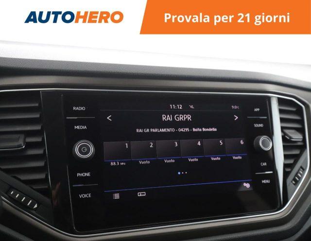 VOLKSWAGEN T-Roc 1.0 TSI 115 CV Style BlueMotion Technology