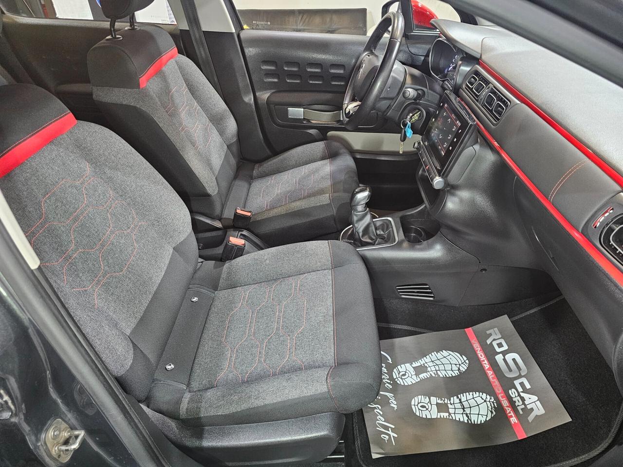 Citroen C3 PureTech 82 GPL Shine