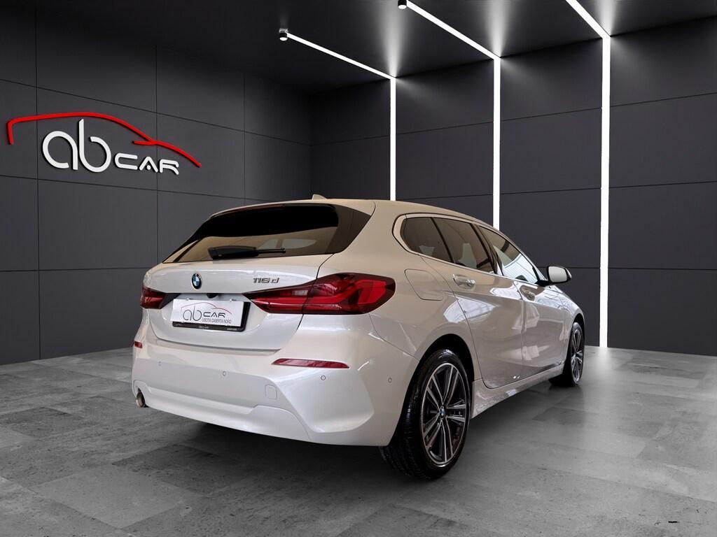BMW Serie 1 116d auto