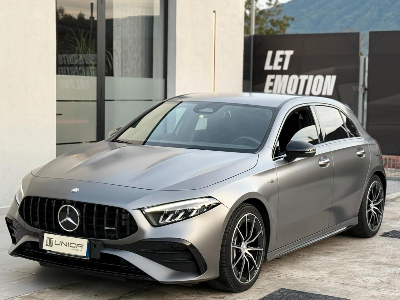 Mercedes-Benz A 35 AMG 2.0 306CV Premium Plus 4matic ITALIANA - BURMESTER