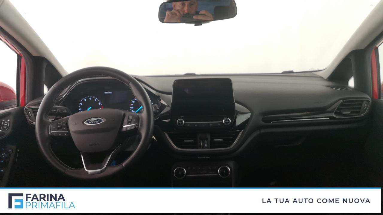 FORD Fiesta VII 2022 5p - Fiesta 5p 1.0 ecoboost h Titanium 125cv
