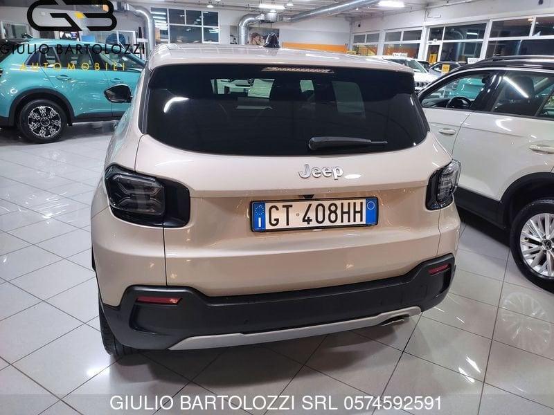 Jeep Avenger Avenger 1.2 Turbo 100 CV Summit