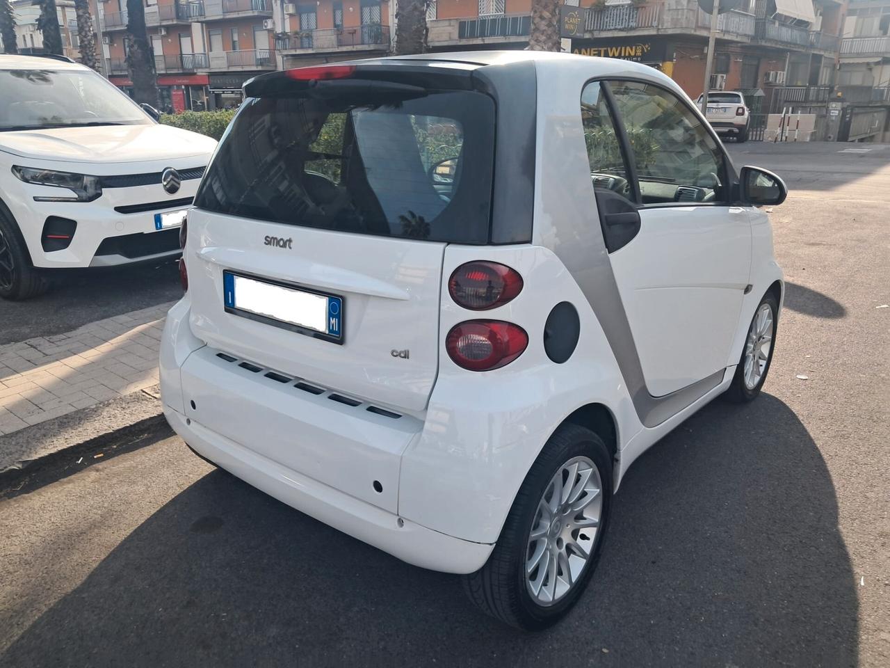 Smart ForTwo 800 coupé passion cdi