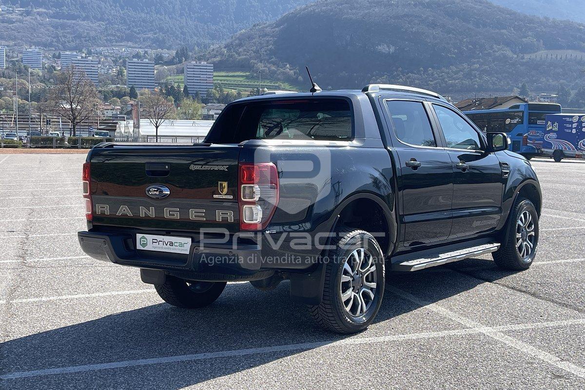 FORD Ranger 2.0 TDCi aut. DC Wildtrak 5 posti