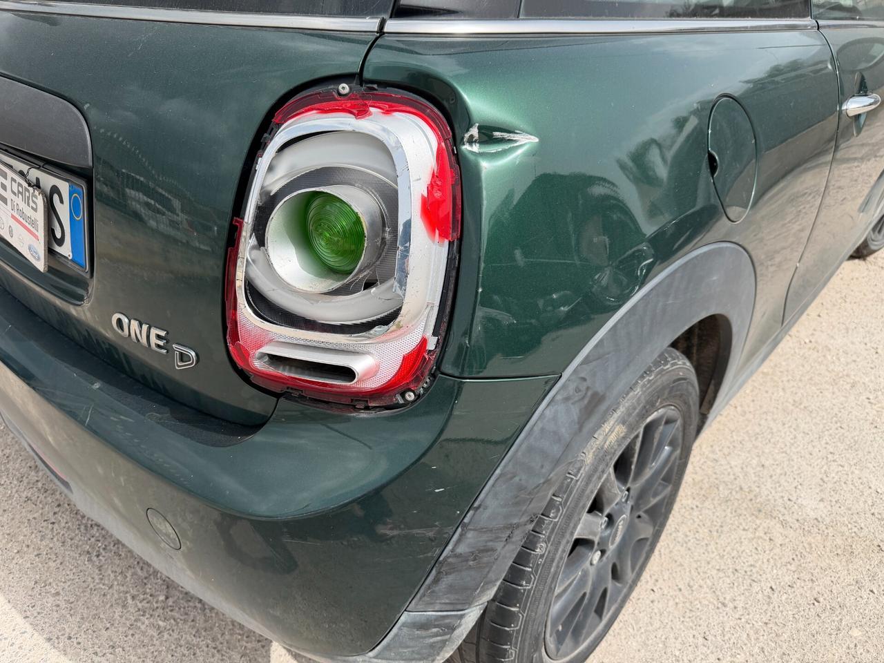 MINI ONED D 2017 1.5 DIESEL * 95 CV *AIRB OK