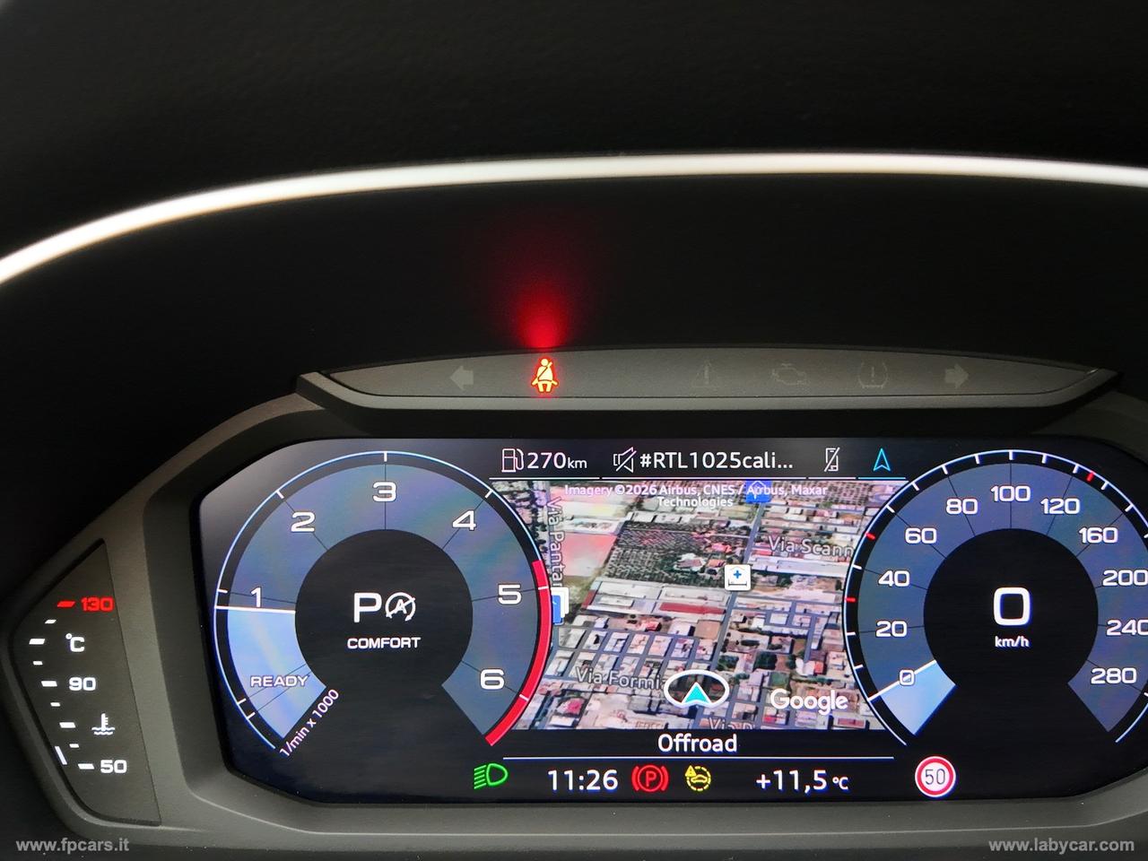 AUDI Q3 SPB 35 TDI S tronic S line edition TETTO APR.