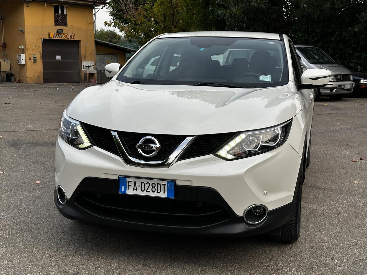 Nissan Qashqai 1.5 dCi solo 150mila km certificati