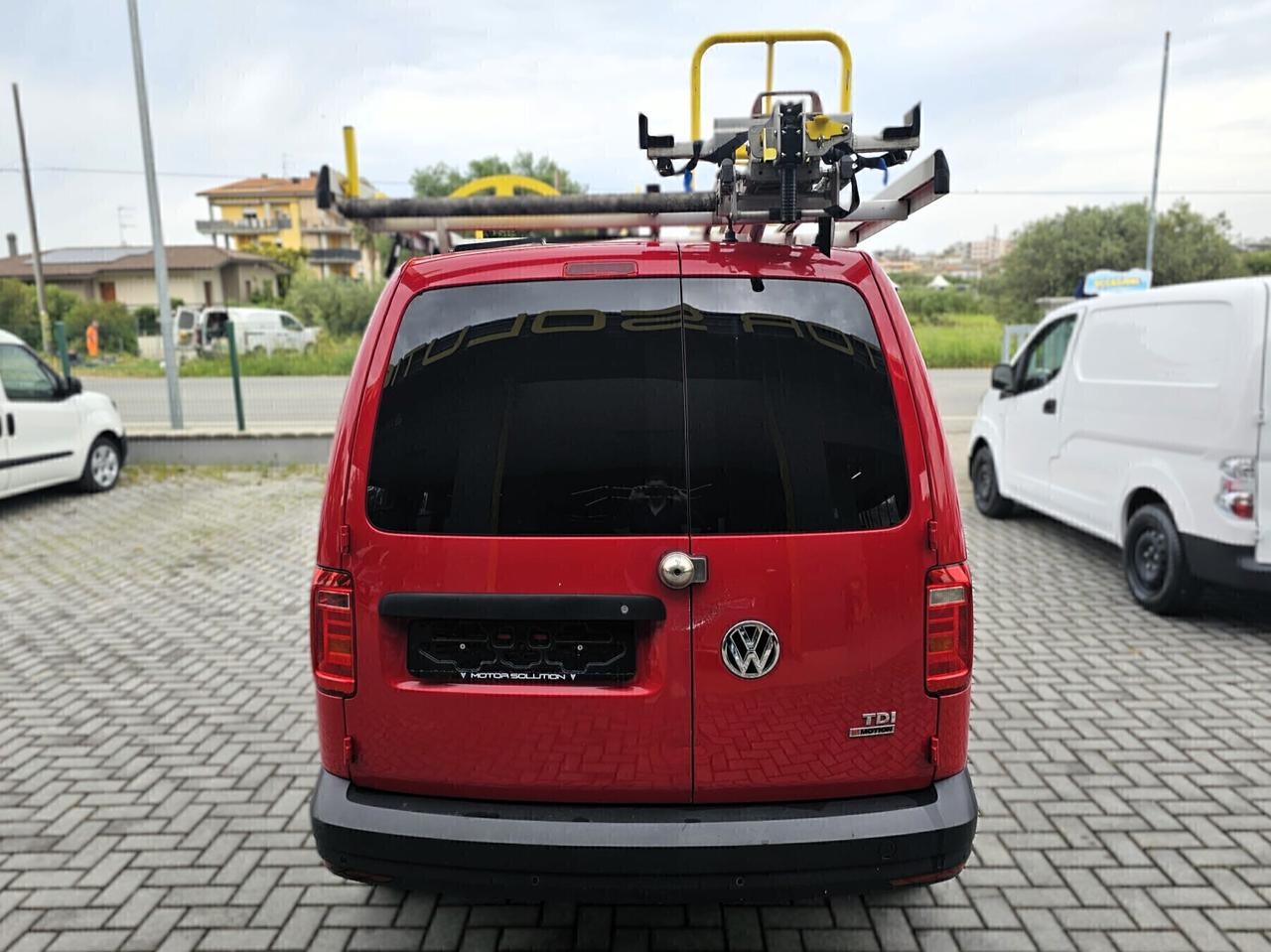 Volkswagen Caddy 2.0 TDI 110 CV 4Motion Furgone Allestito Officina Mobile