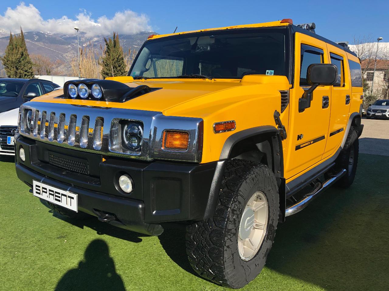 HUMMER H2 6.0 V8 SUPERCHARGERS BOSE/SCARICHI/TETTO/ASSETTO