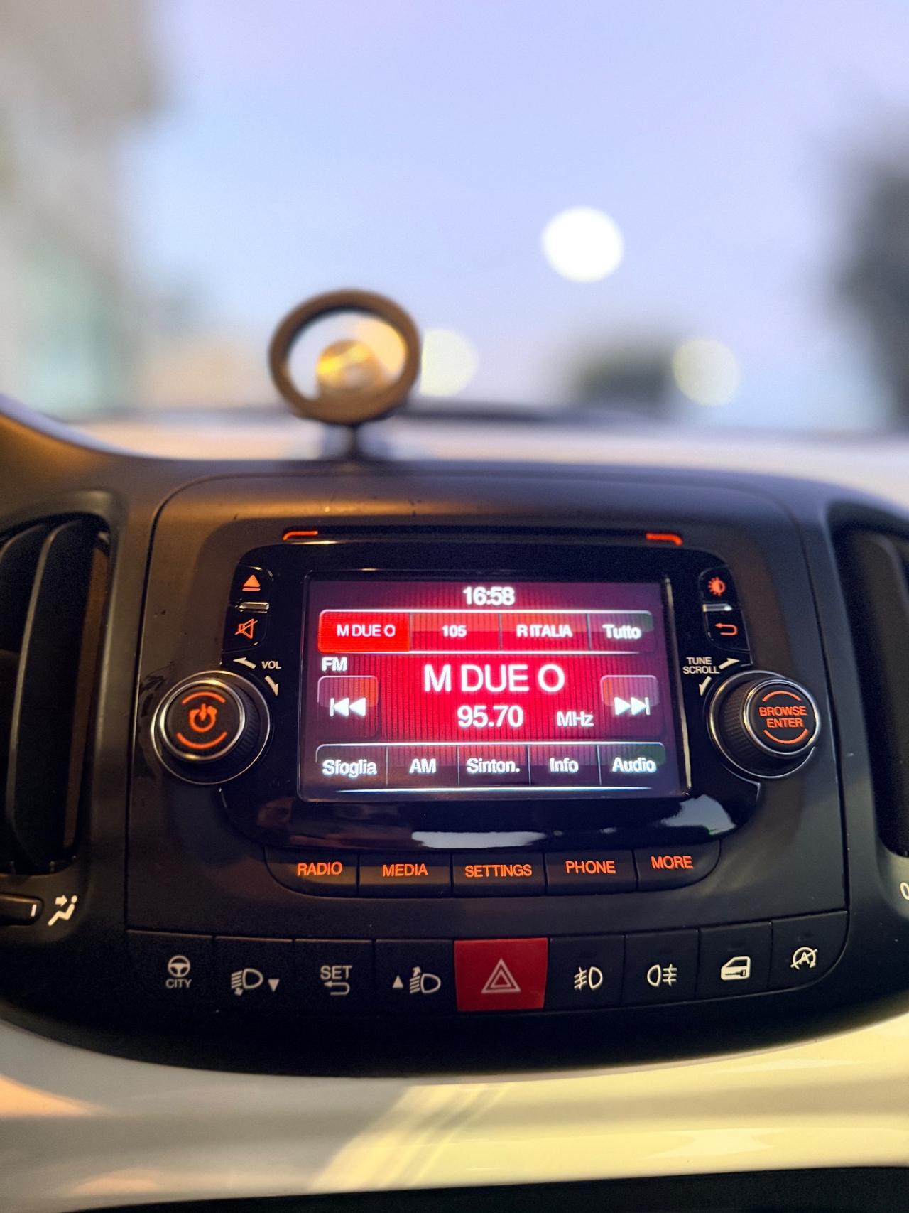 Fiat 500L 1.3 Multijet 85 CV Lounge BLOCK SHAFT,BLUETOOTH,SCHERMO TOUCH,CLIMATIZZATORE