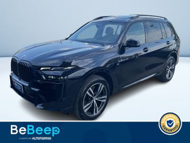 BMW X7 XDRIVE 40D 48V MSPORT PRO AUTO 7P.TI