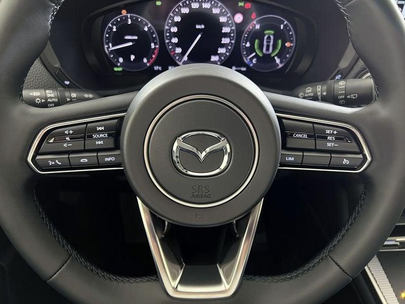 Mazda CX-60 CX-60 3.3L e-Skyactiv D 200 CV M Hybrid RWD Exclusive Line