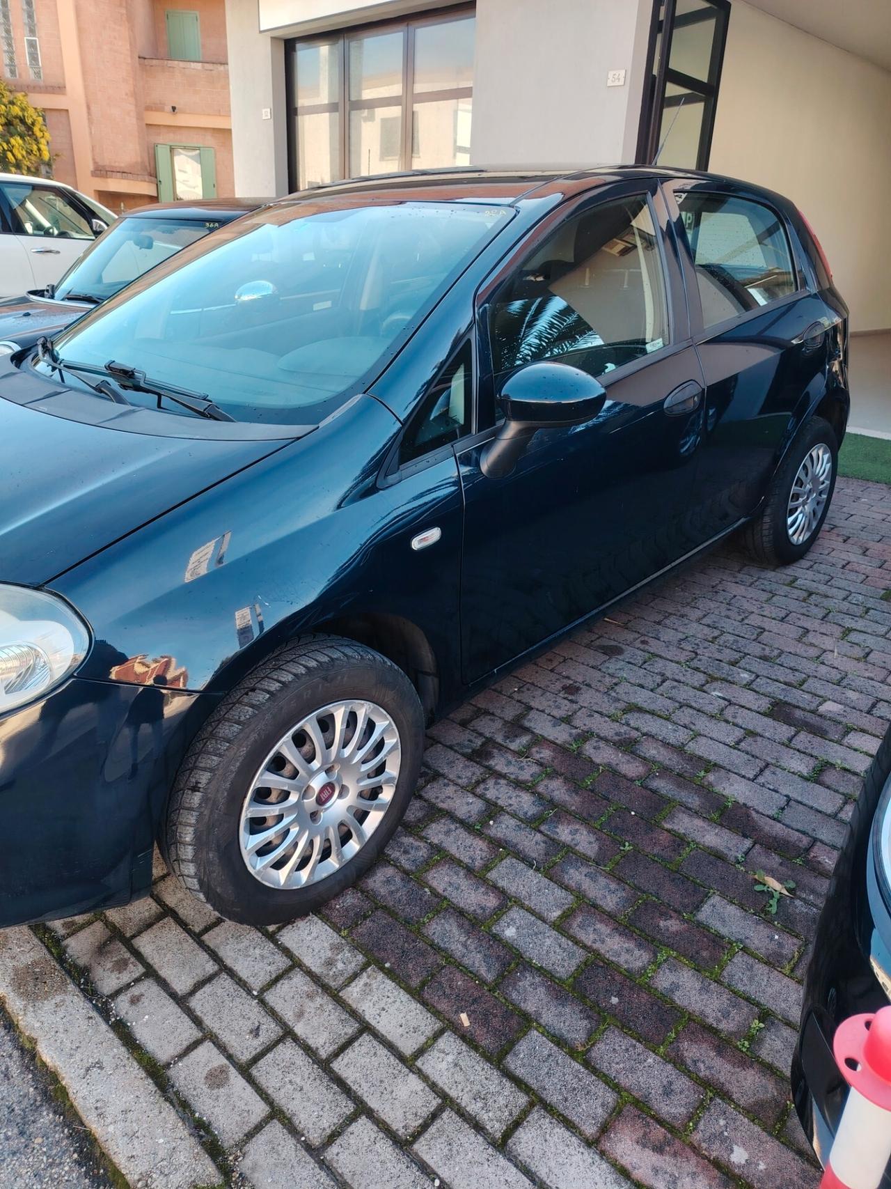 Fiat Punto 1.4 8V 5 porte Natural Power Lounge