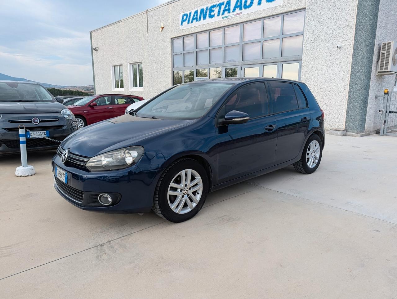 Volkswagen Golf 2.0 TDI 140CV DPF 4m. 5p. Comfort.