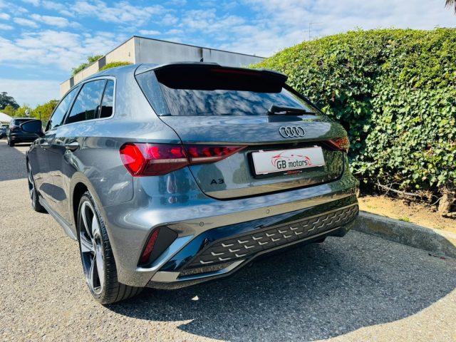AUDI A3 SPB 35 TDI S tronic S line NAVI - LED - ACC - 19