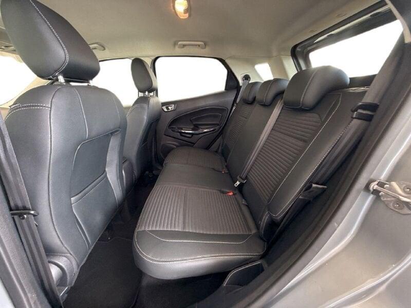 Ford EcoSport 1.0 EcoBoost 125 CV Start&Stop Titanium