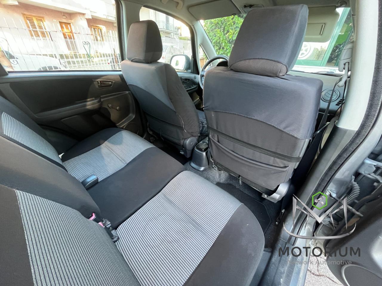 Fiat Sedici 1.9 mjt Dynamic 4x4 120cv