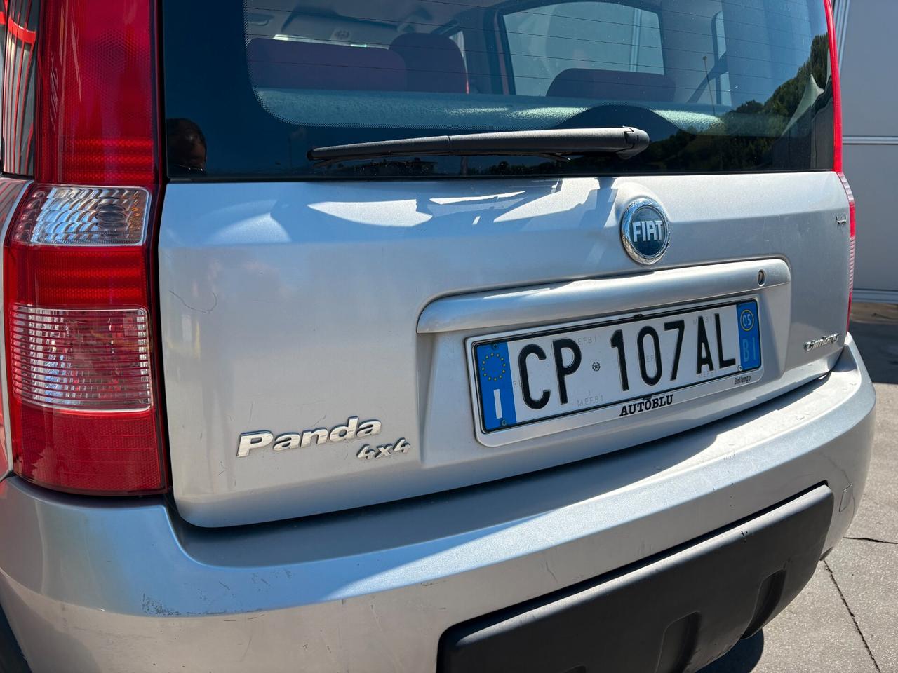 Fiat Panda 1.2 4x4 Climbing