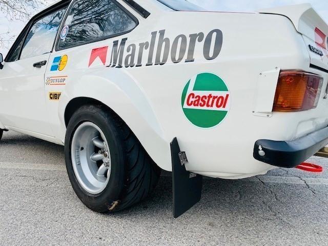 Ford Escort Gr4/F Rally Car "Post Classic - David Sutton Cars"