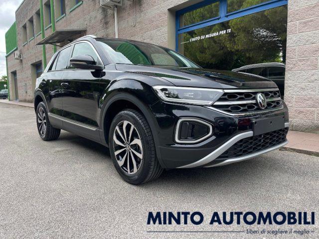 VOLKSWAGEN T-Roc 1.0 TSI 110CV KM-0 CERCHI BLACK 17"PRONTA CONSEGNA