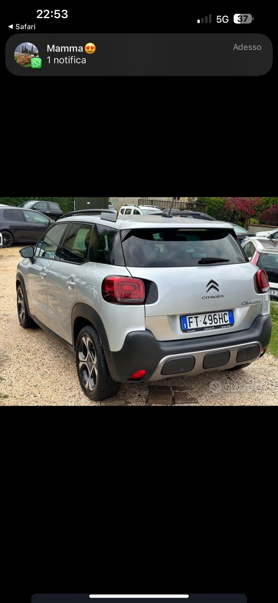 Citroen C3 Aircross C3 Aircross PureTech 82 Live