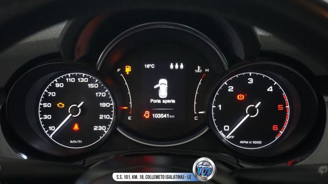 FIAT 500X 1.6 MultiJet 120 CV City Cross