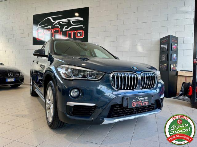 BMW X1 xDrive20d xLine *TAGLIANDI BMW*HEAD-UP DISPLAY*