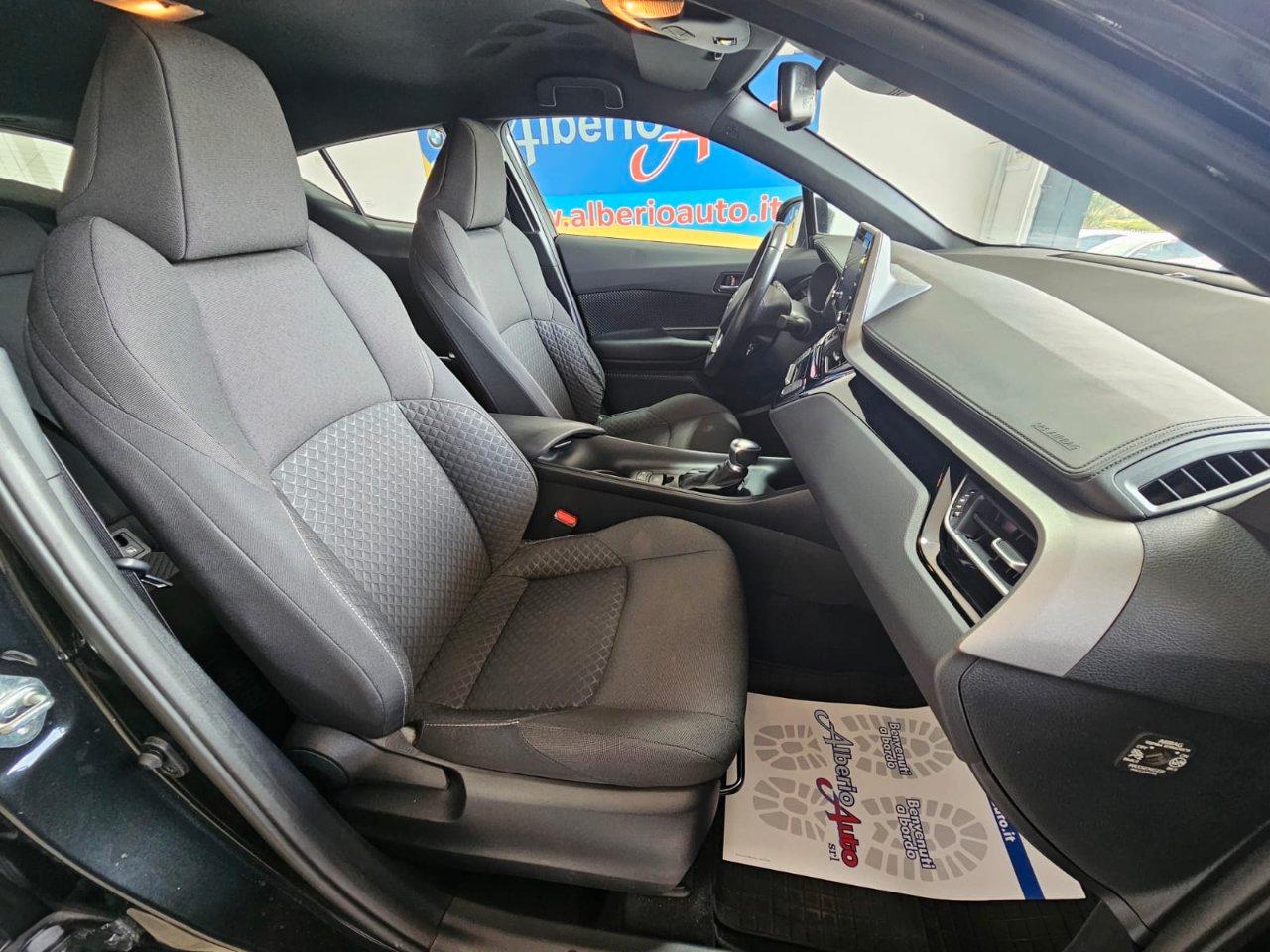Toyota C-HR 1.8h Active e-cvt
