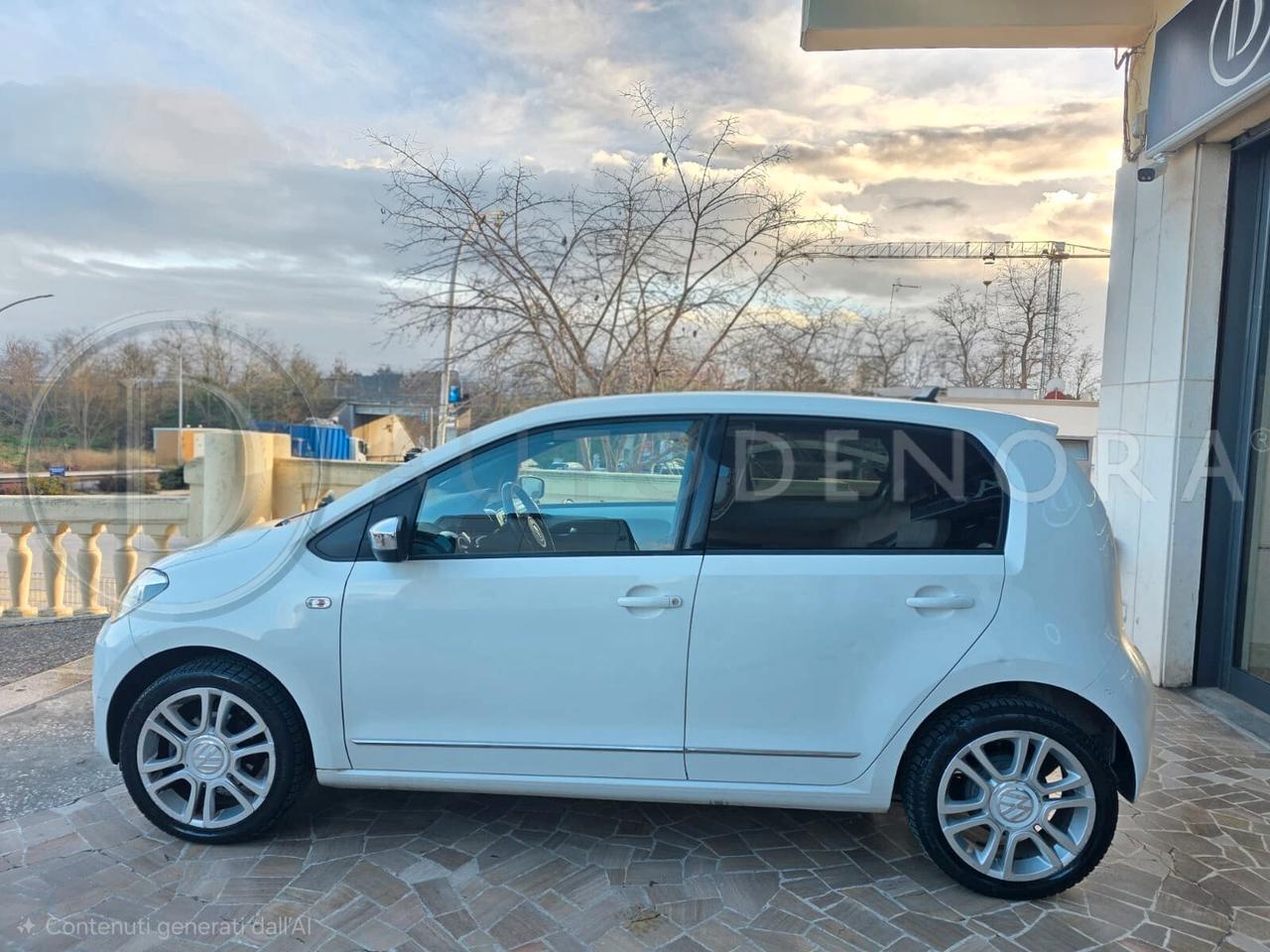 Volkswagen up! 1.0 5p. eco move BlueMotion Technology#METANO#PELLE#CRUISE#SEDILI RISCALDABILI