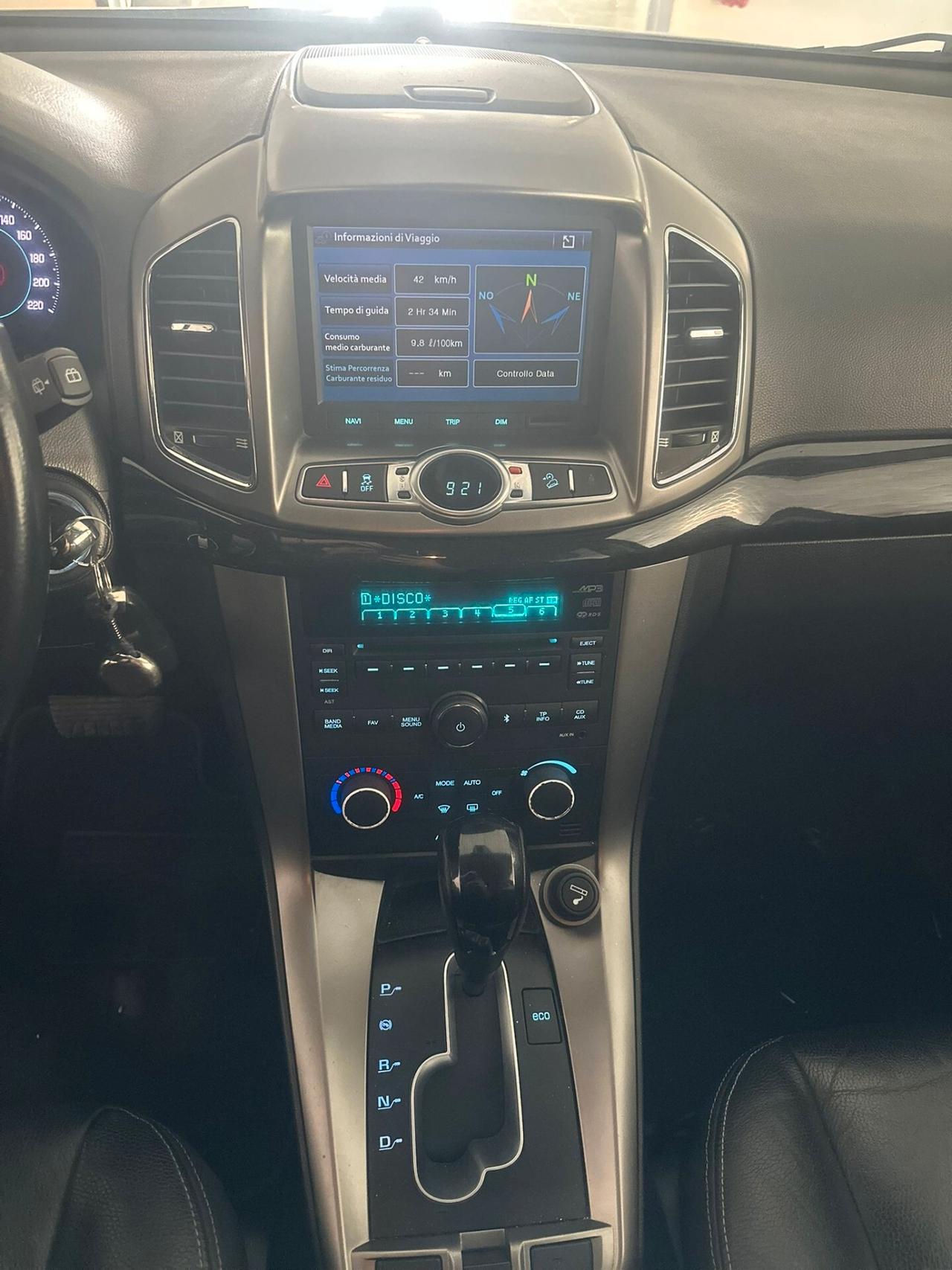 Chevrolet Captiva 2.2 VCDi 184CV 4WD LTZ