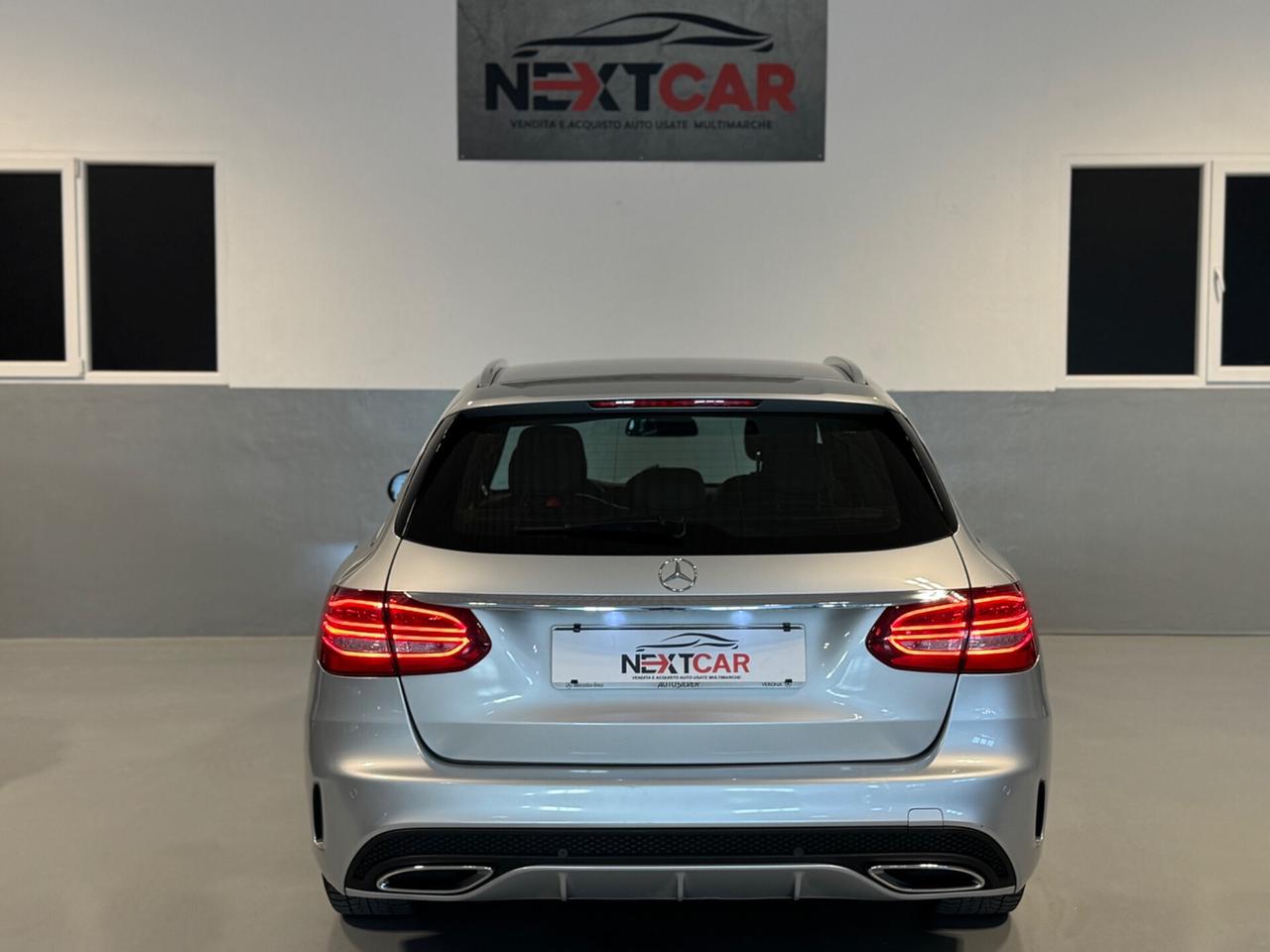 Mercedes-benz C 220 Premium AMG LINE !