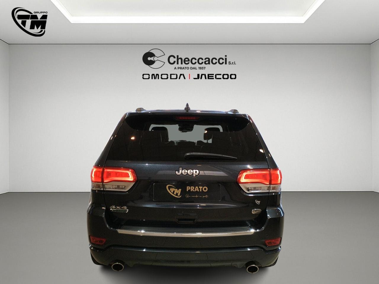 Jeep Grand Cherokee 3.0 crd V6 Overland *4X4*FULL OPTIONAL*