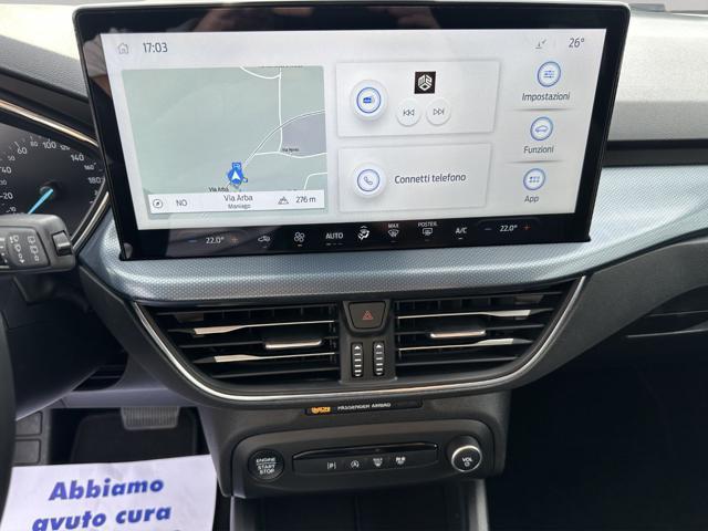 FORD Focus 1.5 EcoBlue 115 CV automatico SW Active