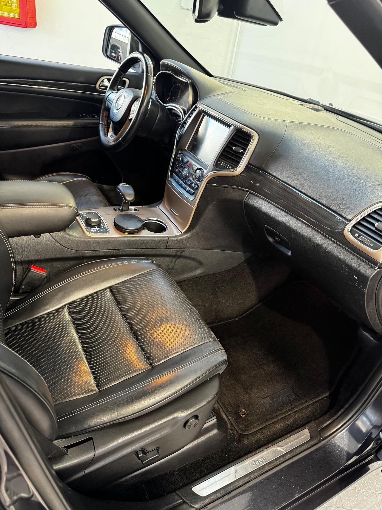 Jeep Grand Cherokee 3.0 V6 CRD 250 CV Multijet II Overland