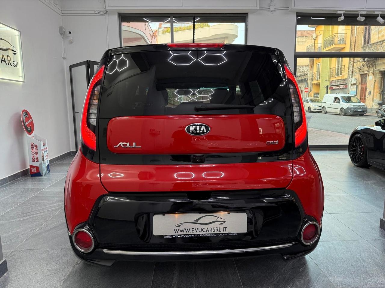 Kia Soul 1.6 CRDi You