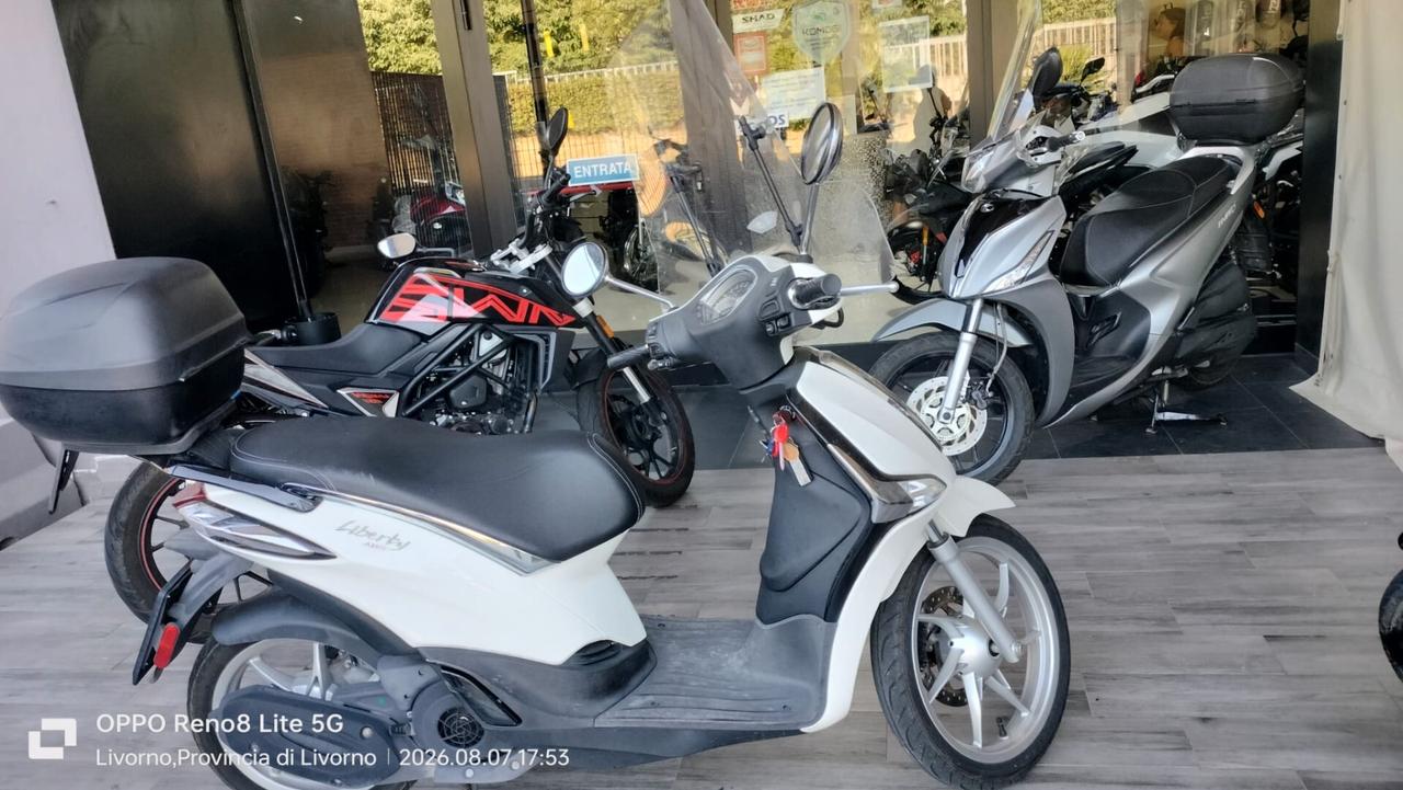 Piaggio Liberty 150