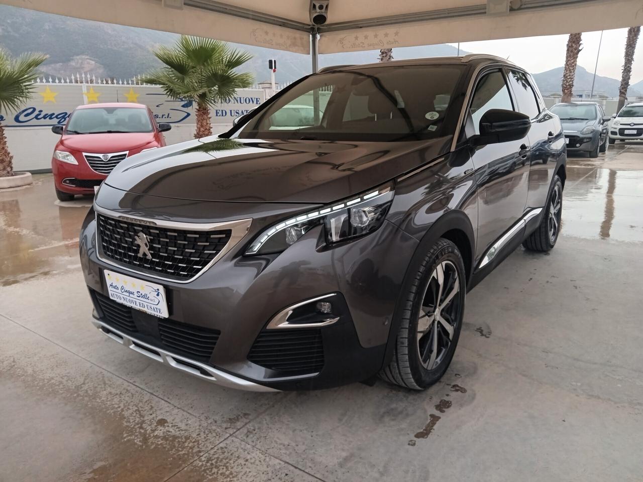 Peugeot 3008 C.V 130 GT Line IL TOP DA VETRINA QUAL PROVA