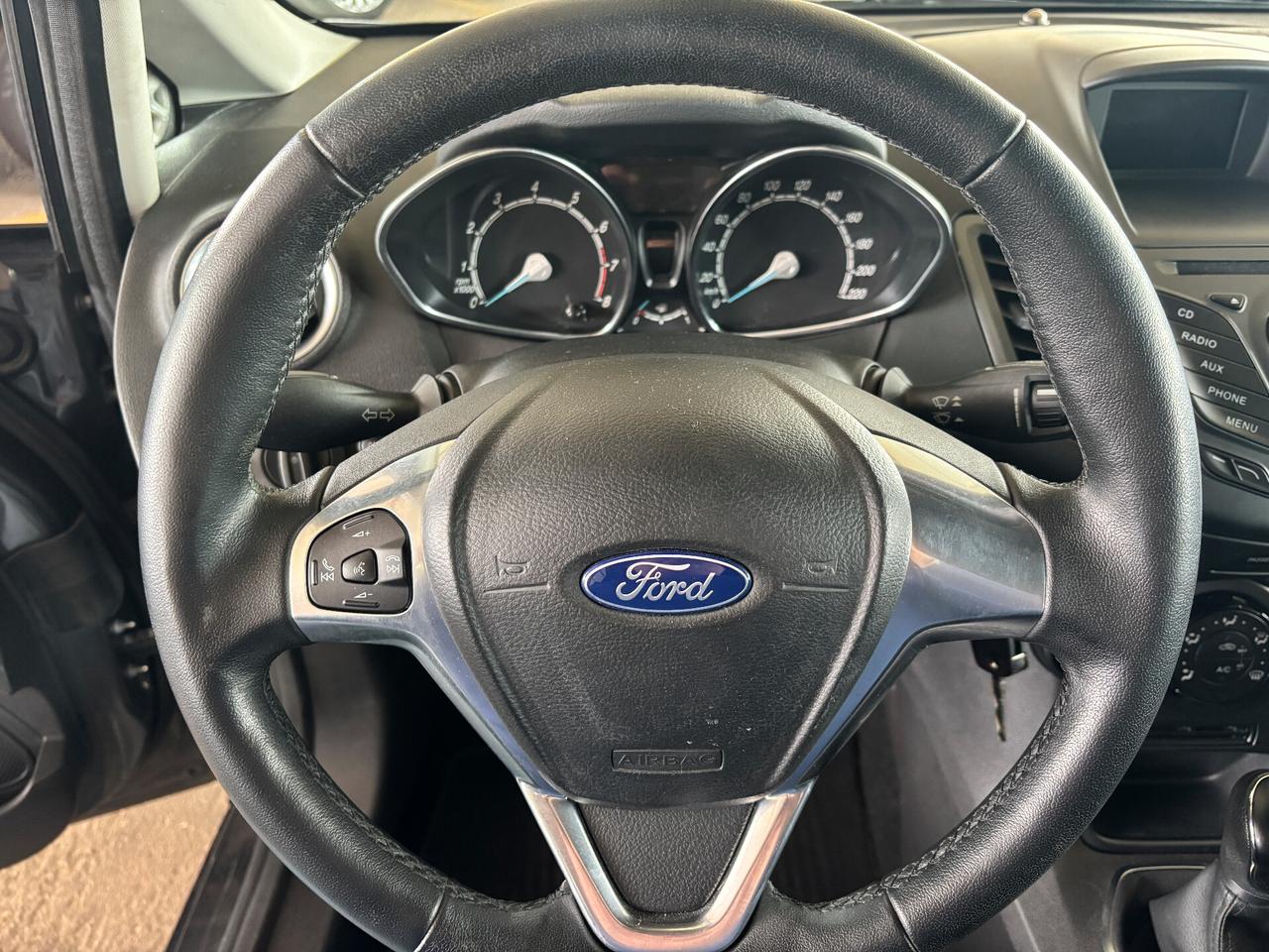 Ford Fiesta 1.4 Bz.- GPL 71KW 95CV Titanium NEOPATENTATO