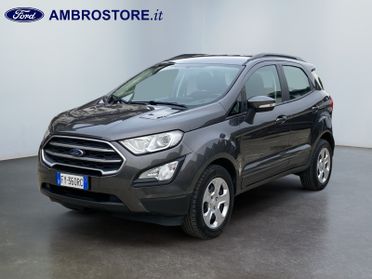 FORD EcoSport 2018 - EcoSport 1.0 ecoboost Plus 100cv my19