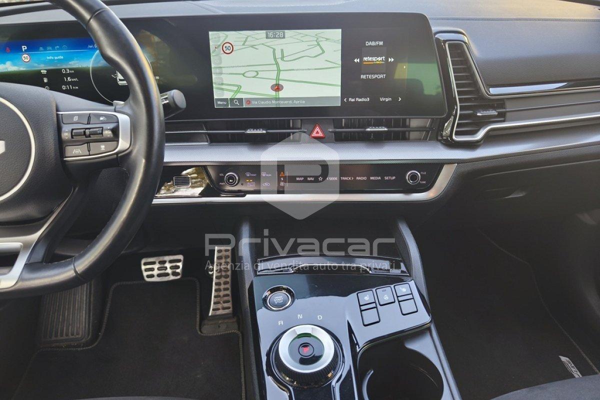 KIA Sportage 1.6 CRDi MHEV DCT GT-line