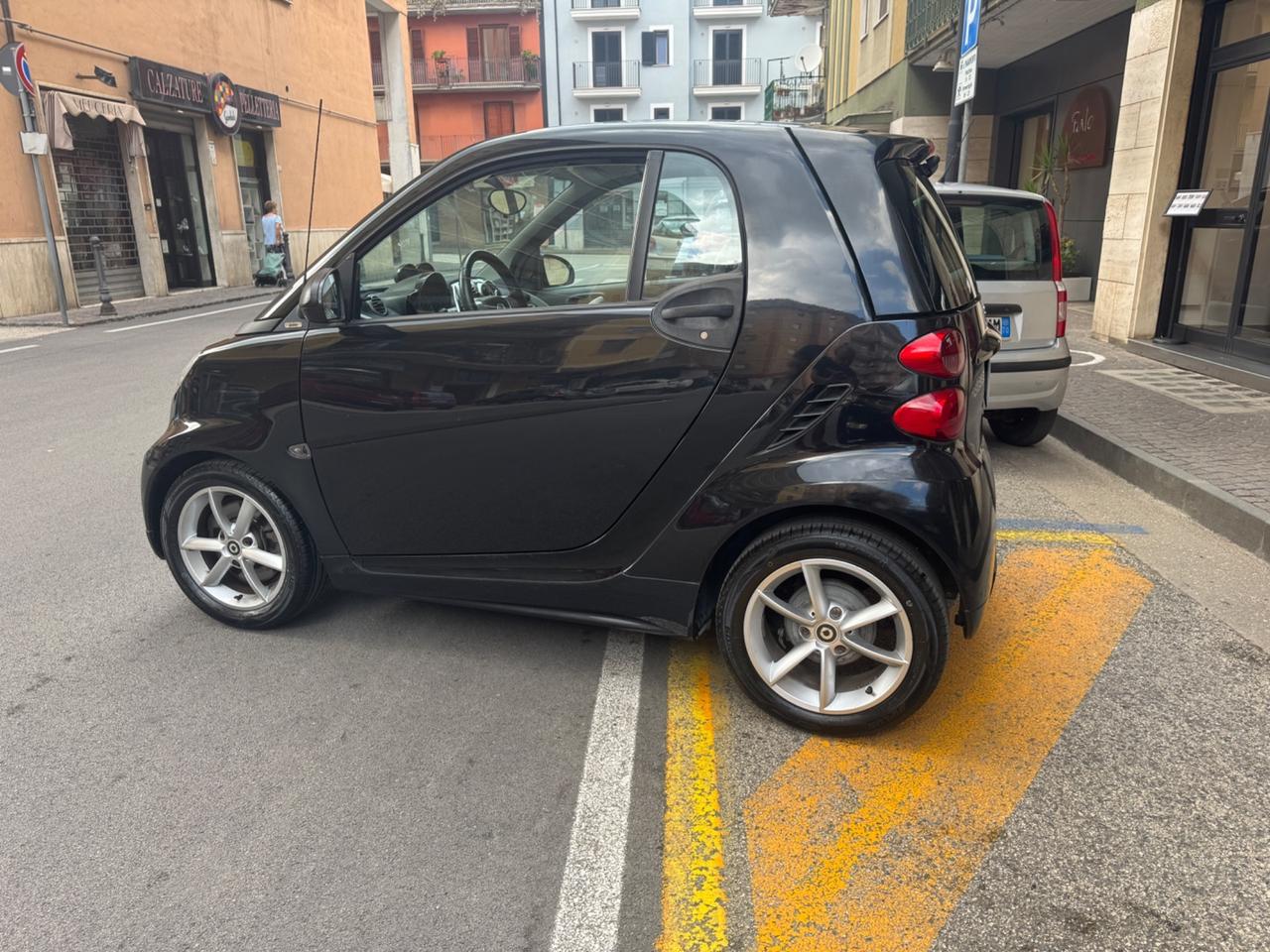 Smart ForTwo 1000 52kw Idonea neo patentati