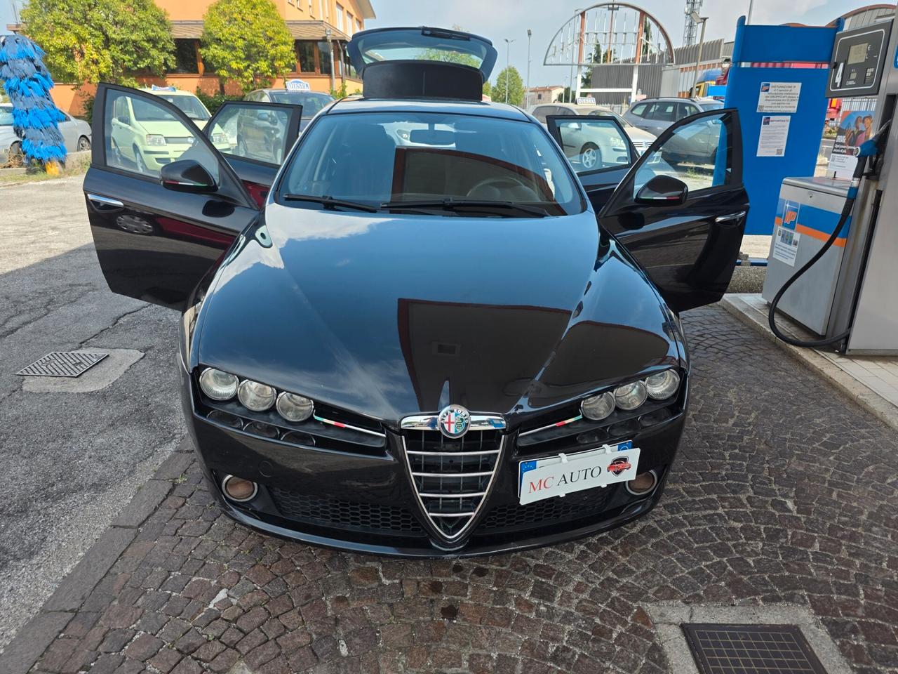 Alfa Romeo 159 1.9 JTDm Sportwagon con 223.000km