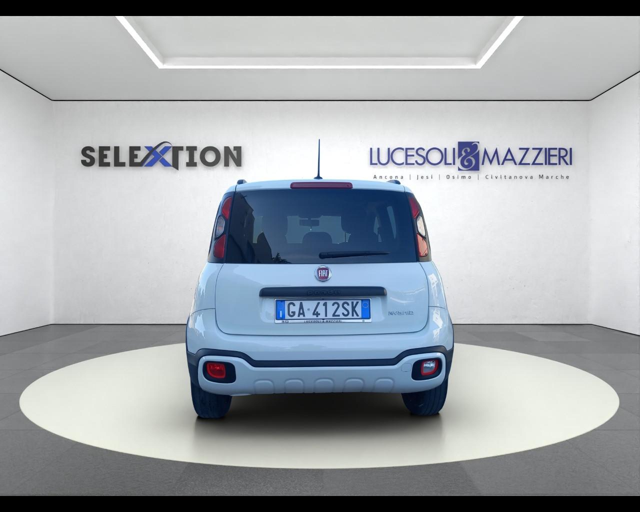 FIAT PANDA - Panda 1.0 FireFly S&S Hybrid City Cross