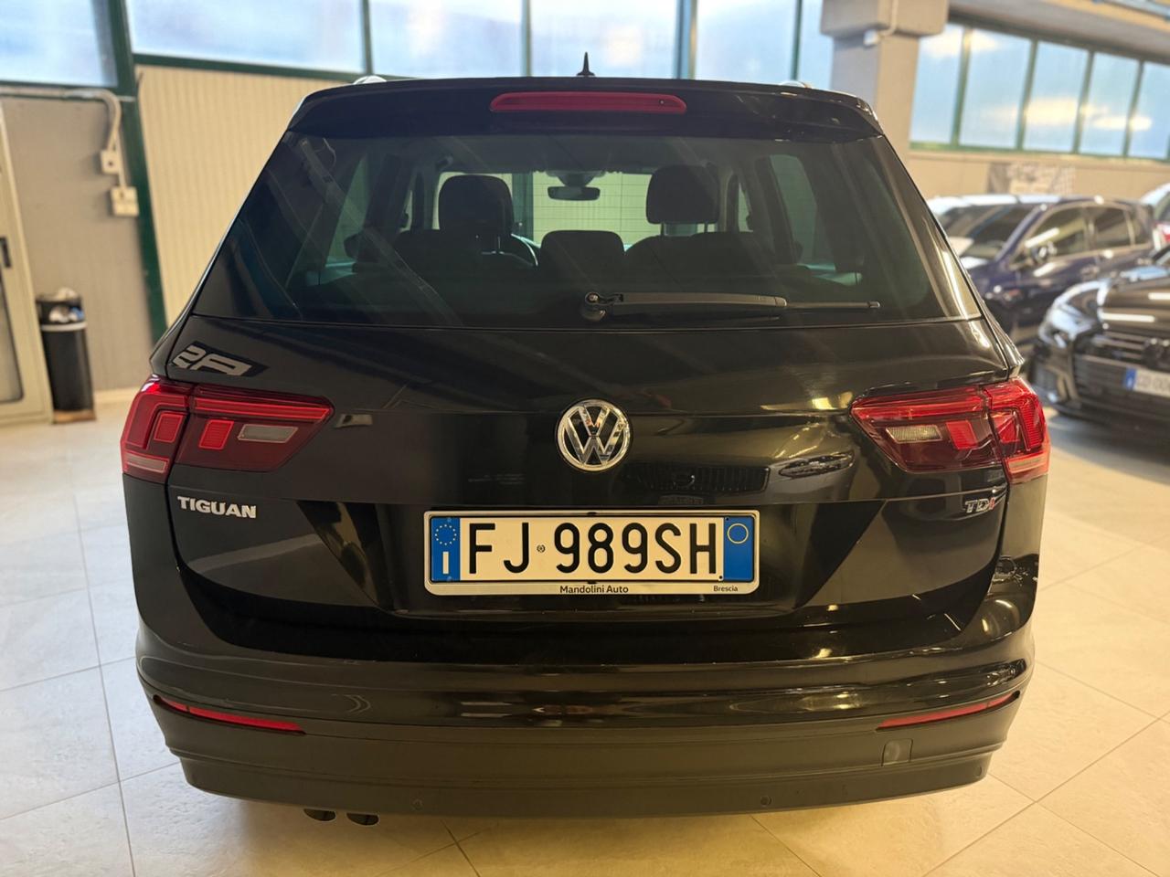 Volkswagen TIGUAN 1.6 TDI EU6B KMCERT GARANZ UNICOPR