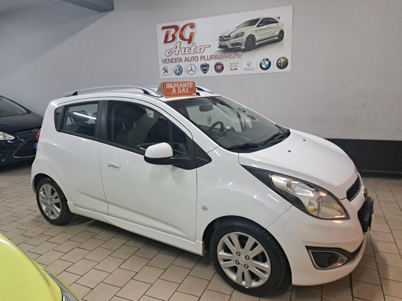 Chevrolet Spark 1.2 GPL unico prop 2013