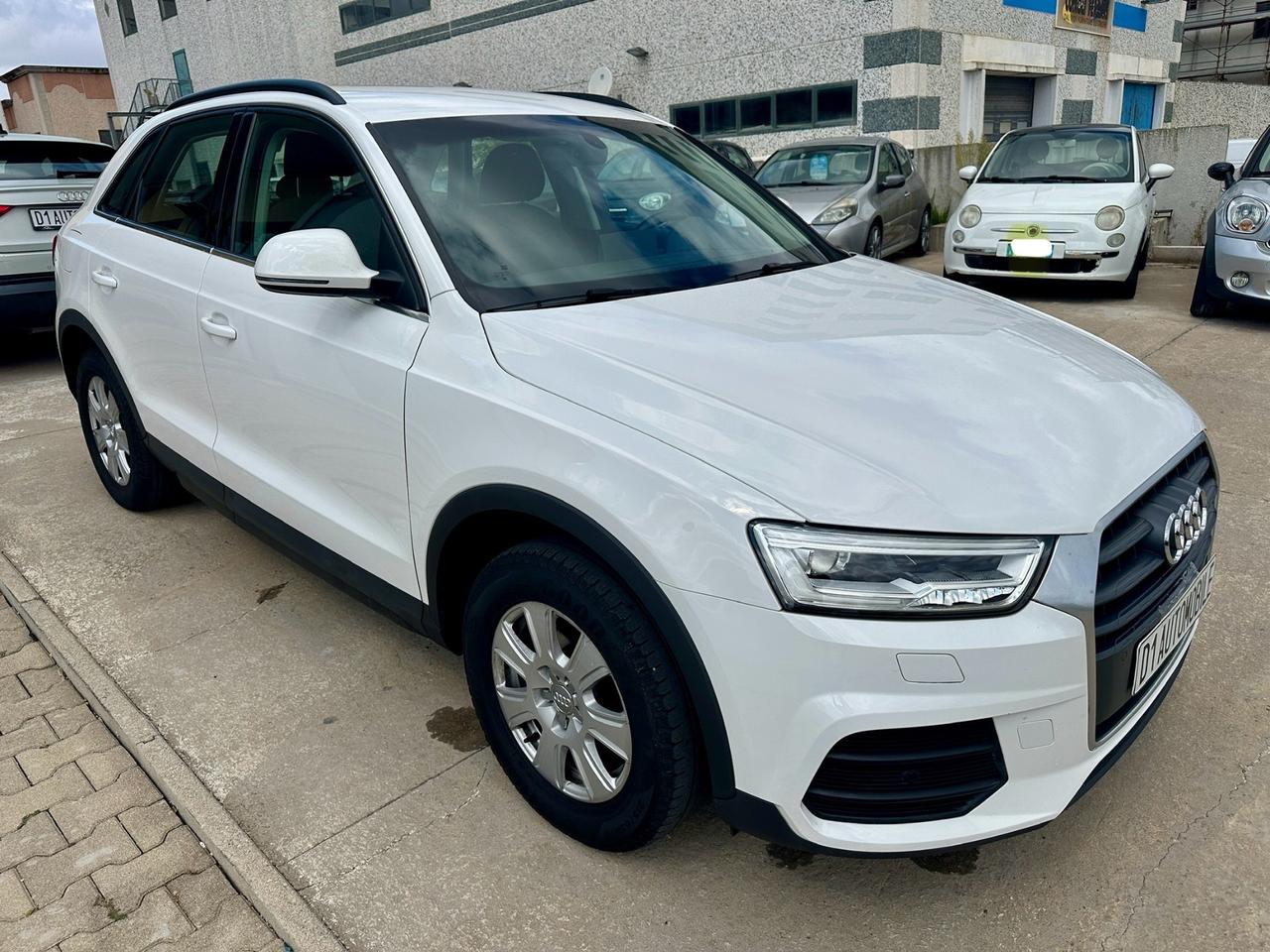 Audi Q3 2.0 TDI 150 CV