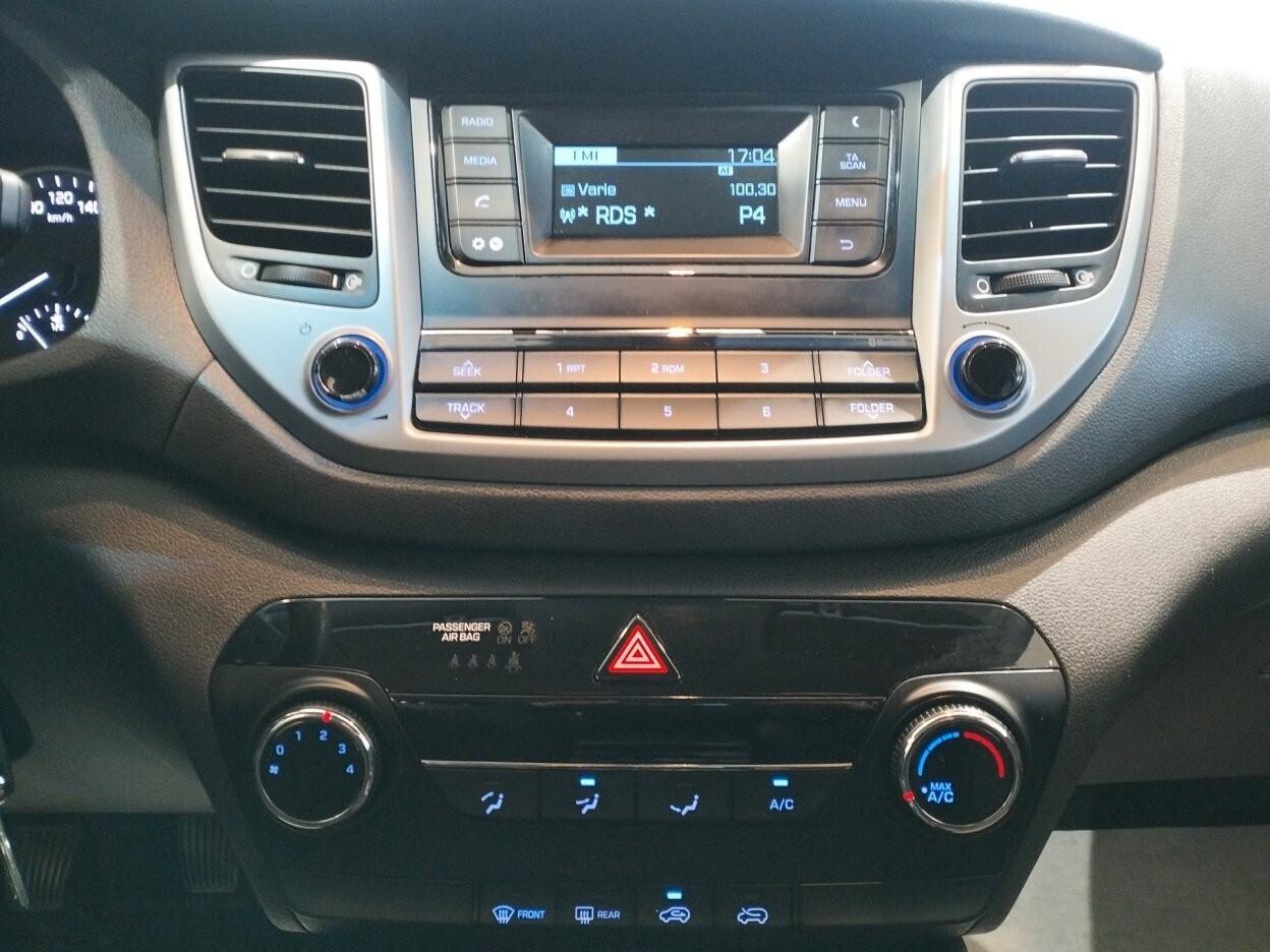 Hyundai Tucson 1.7 CRDi Comfort