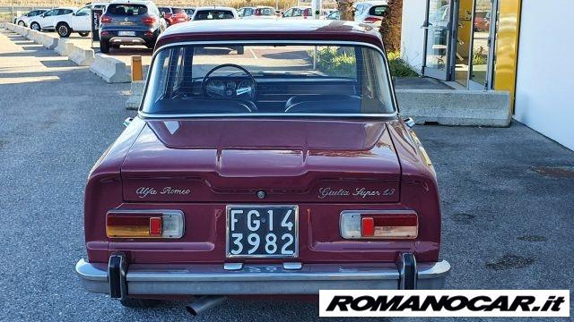 ALFA ROMEO Giulia Super 1300 ASI