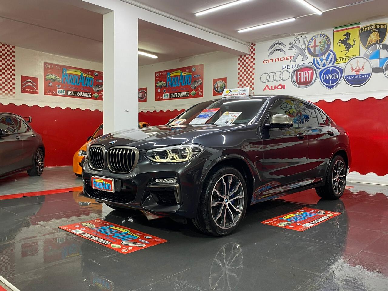 Bmw X4 M xDriveM40d 3.0 326cv - 2019